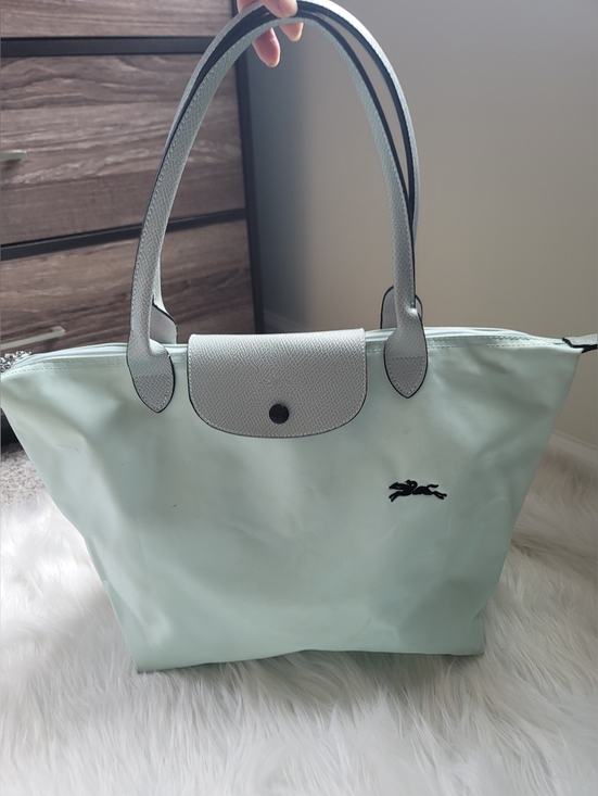 Longchamp Handbags - Lobgchamp Blue Tote L Bag